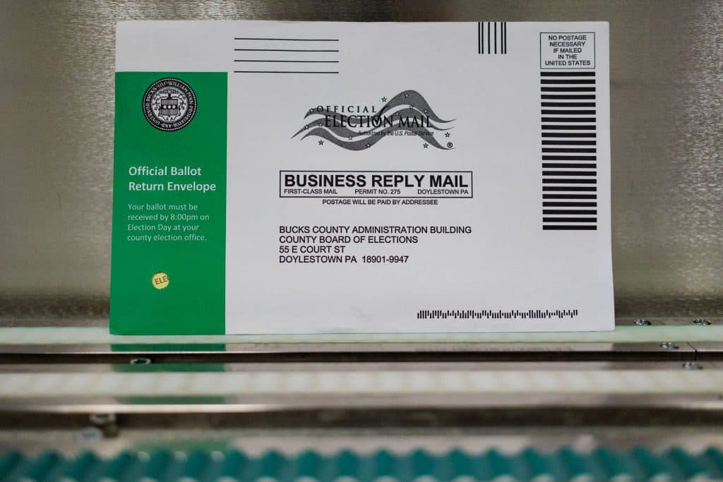 When is the last day to apply for a mail ballot in Pennsylvania? - The Keystone Newsroom