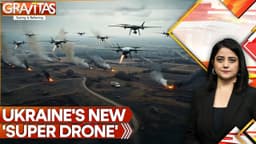 Ukraine Turns Vessel Into 'Mothership' Drone | Gravitas