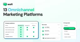 13 Omnichannel Marketing Platforms Compared for 2026