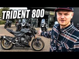 2026 Triumph Trident 800 Review | Triumph Have Nailed It