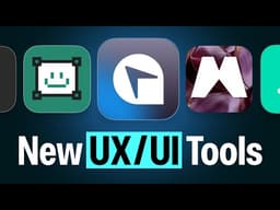 New UX/UI Tools Are Mind Blowing 🤯 - Google's Redesign, Figma AI Buddy, 3D Mockups & More