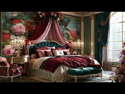 The Gucci Garden Penthouse: Surreal Flora Murals and Renaissance Revival Maximalist Decor