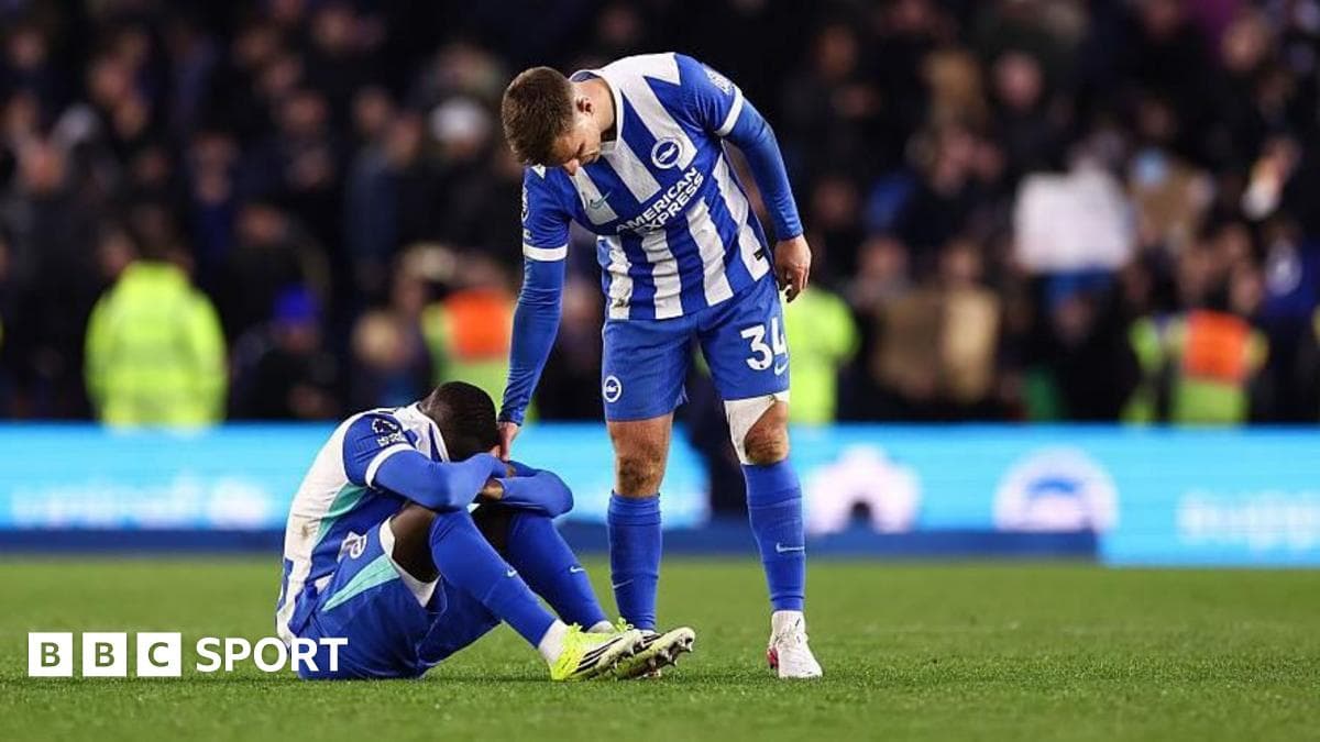 Brighton news: Rory Smith on Seagulls' transfer model - BBC Sport