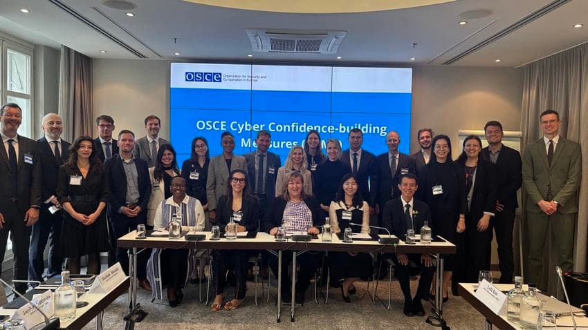 OSCE hosts inter-regional exchange on cyber/ICT security in Vienna