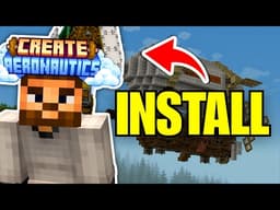 How To Install Create Aeronautics For Minecraft Java - 2026
