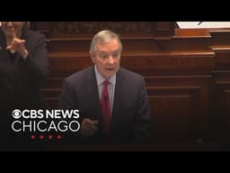 U.S. Sen. Dick Durbin gives farewell address in Springfield