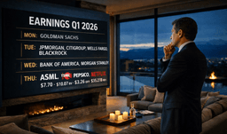 Los earnings más importantes de la semana.