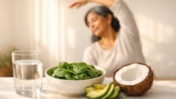 ‘Isn’t about too much water’: Dietitian shares real reason menopause causes sudden bloating; gynaecologist on how to fix it | Health News - The Indian Express