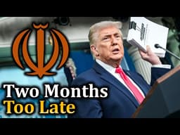 The Utterly Broken Political Situation the Iran War Created in the U.S.