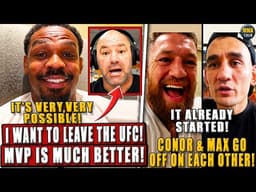 Jon Jones WANTS TO GET OUT of his UFC contract! McGregor & Holloway BACK & FORTH;Topuria SLAMS Hokit