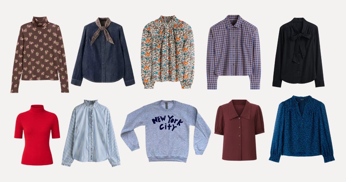 all the under-$100 fall shirts I want