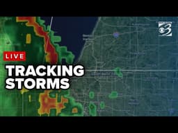 LIVE: Tracking storms pushing into West Michigan
