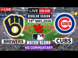 Milwaukee Brewers vs Chicago Cubs Live - MLB 2nd Game Score Radio Broadcast play by play watch along