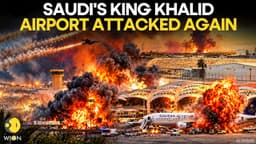 Saudi Under Attack LIVE: Houthis Claim Fresh Missile Attack on King Khalid Airport | WION