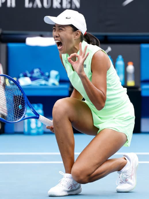 张帅职业生涯共获得了多少个大满贯双打冠军？|澳网|网球冠军|女双|美国网球公开赛|中国网球历史_新浪新闻