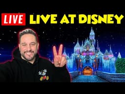 🔴 LIVE AT DISNEY with JORDAIN! | WALKING AROUND DISNEYLAND and DCA