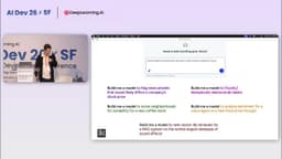 AI Dev 26 x SF | Manos Koukoumidis & Stefan Webb: VibeML: Build your AI model in hours, not months