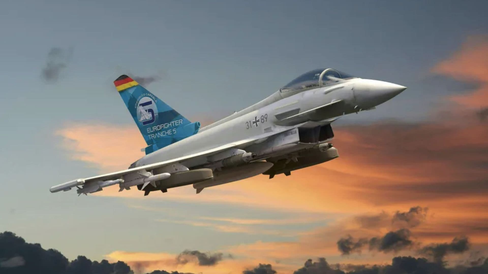 New Eurofighter jet with advanced radar, more upgrades showcased, flight testing soon
