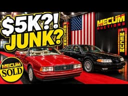 Are $5K Auction Cars Junk?  Mecum Indy 2026