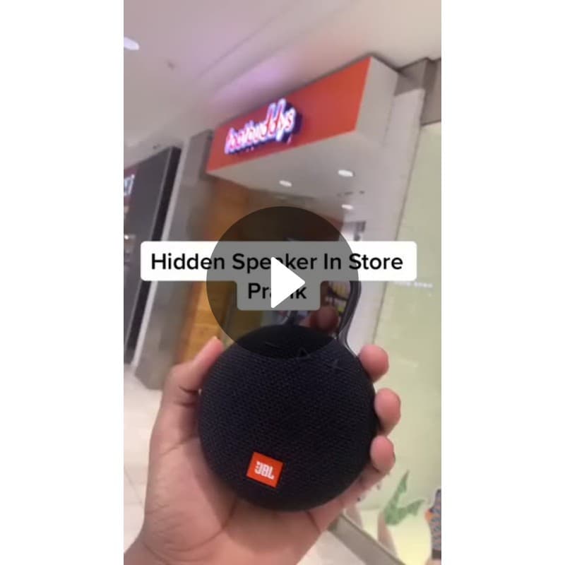 KingCarlX's Hidden Speaker Store Prank Gone Wrong! - Snapchat