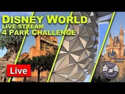 🔴 Live: Disney World 4 Parks in 1 Day | Good Friday Easter Week | Disney World Live Stream 4.3.2026