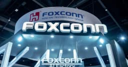 Nvidia supplier Foxconn's sales surge 40% on robust AI ...