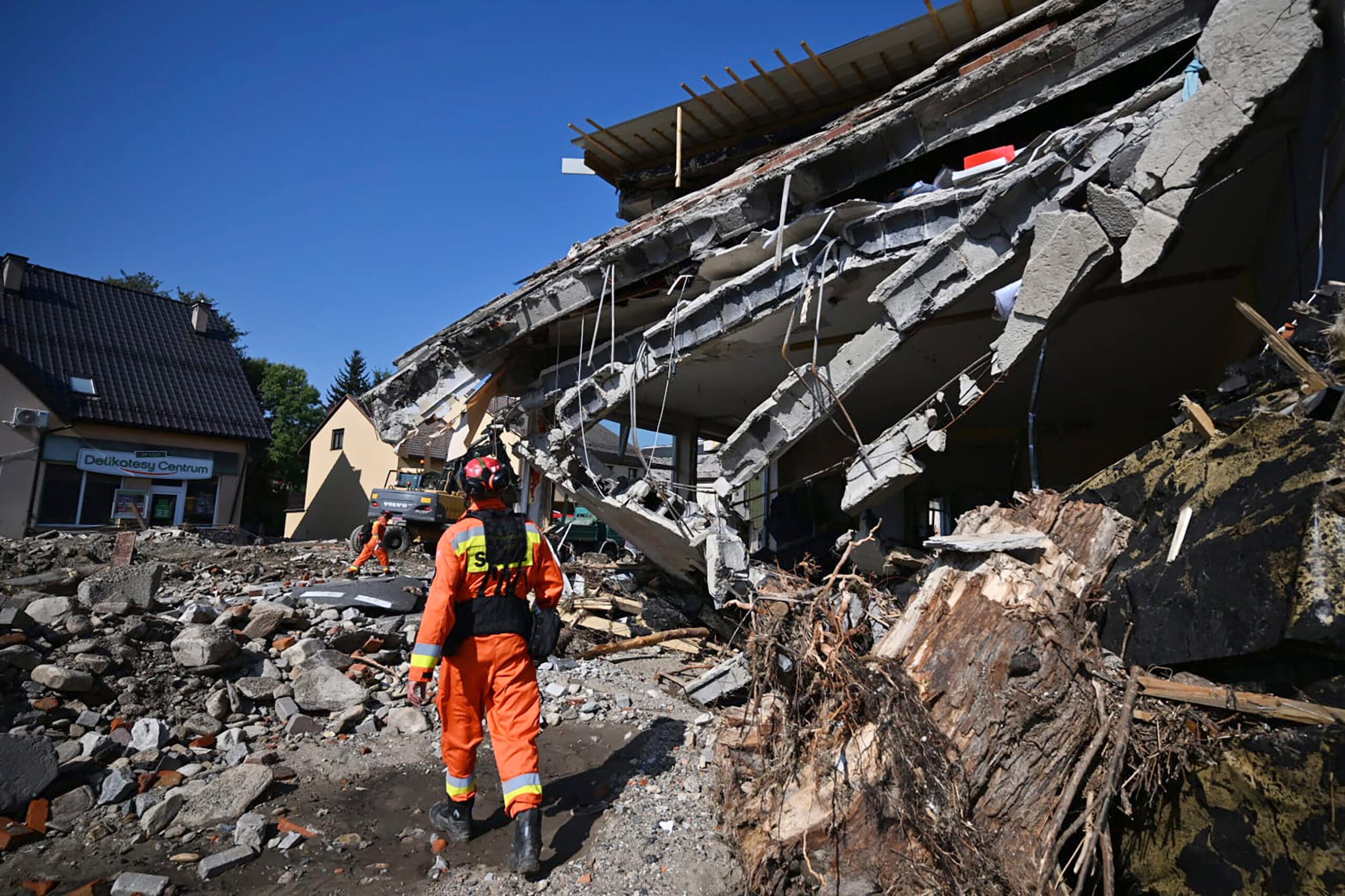 Viewpoint: How Climate Change Is Creating Uninsurable Areas Across Europe
