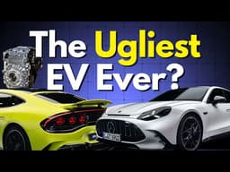 Mercedes Just Built Their Most Impressive EV Ever — And It's Ugly As Sin
