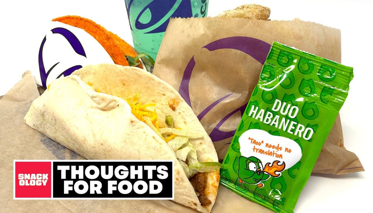 Review: The Taco Bell x Duolingo collab makes sense in ...