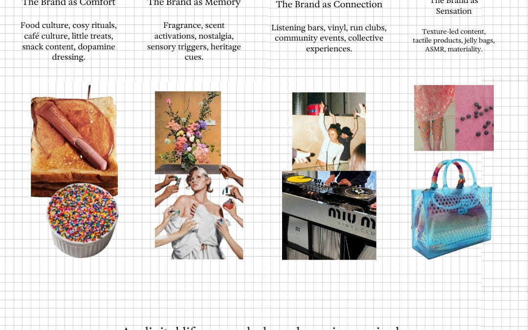 Marketing is becoming multi-sensory