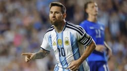 VIDEO: Lionel Messi the super-sub! Argentina captain scores seconds after coming on in 3-0 win over Iceland to allay World Cup fitness concerns