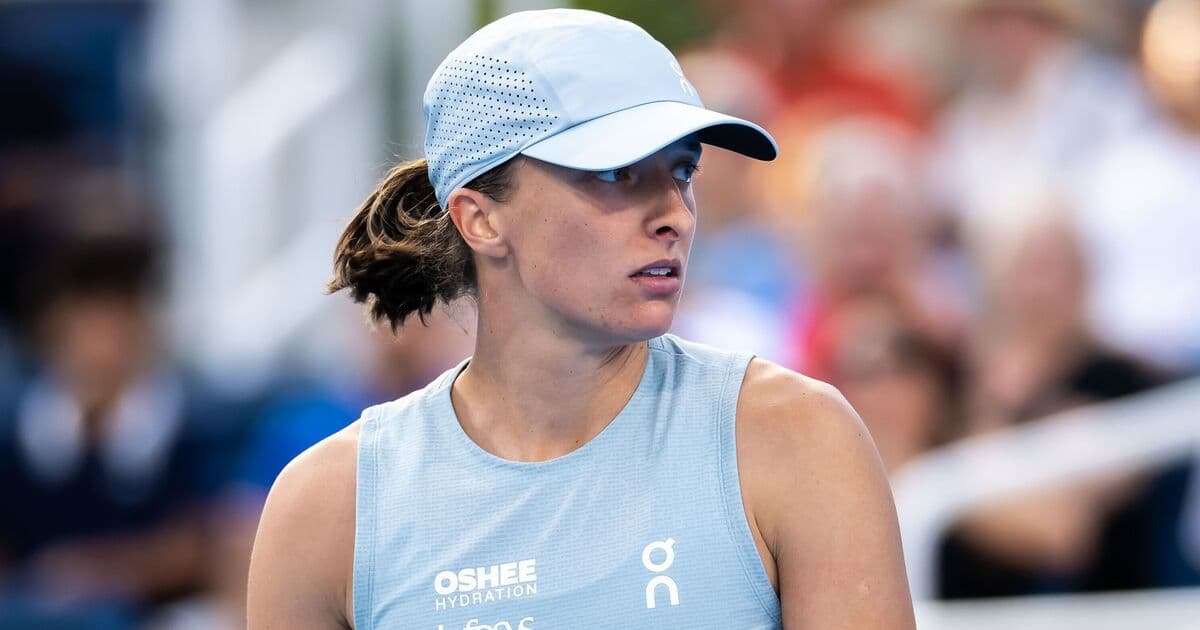 Iga Swiatek pulls out of draw at last minute as US Open forced to scramble