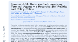 Terminal-RSI: Recursive Self-Improving Terminal Agents via Recursive Self-Rewrite and Policy-Refine