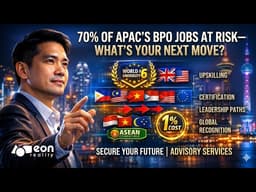 AI Is Killing BPO Jobs in APAC - This New Global Campus Changes Everything