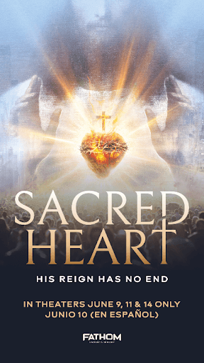 Fathom Entertainment Acquires U.S. Theatrical Distribution Rights to French 'Blockbuster' 'Sacred Heart' from KREA Film-Makers and Saje Distribution, Sets U.S. Theatrical Release on June 9-11 & 14 - Christian Newswire