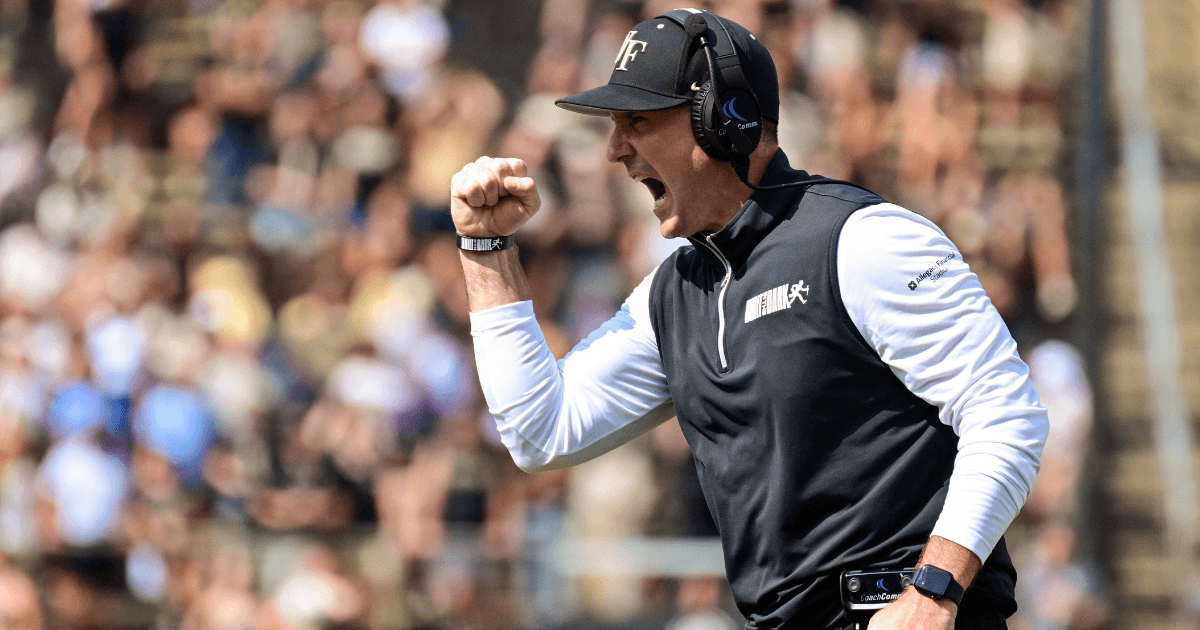 How Jake Dickert built a top-20 team at Wake Forest with ...