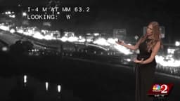 Flooding shuts down both sides of I-4 in Kissimmee