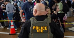 ICE officers are increasingly making arrests at U.S. airports