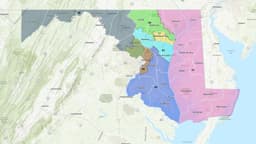 Maryland Debates Congressional Redistricting Plans