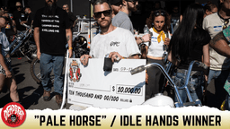 "Pale Horse" - Josh's Idle Hands 2026 Winning Evo Chopper