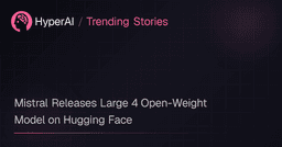 Mistral Releases Large 4 Open-Weight Model on Hugging ...