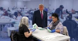 A close midterm victory could be exactly what Trump wants