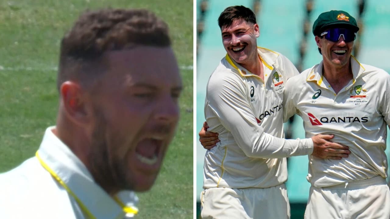 Cricket 2026: Australia def South Africa in first Test, day 5 ...