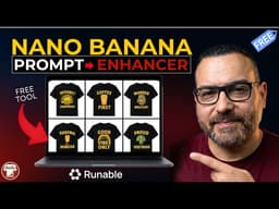My Nano Banana T-Shirt Prompt Board | Runable AI Tutorial: Create Websites, Videos & Presentations