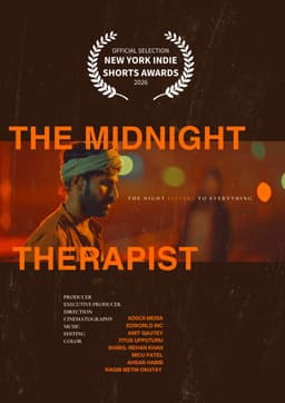 Titus Upputuru´s "The Midnight Therapist" officially ...