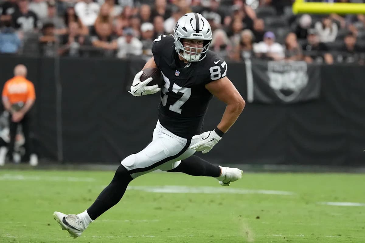 Raiders give TE Michael Mayer contract extension after Bowers' injury