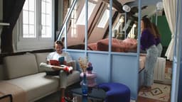 This 236-Square-Foot Paris Apartment Feels More Playful Than ...