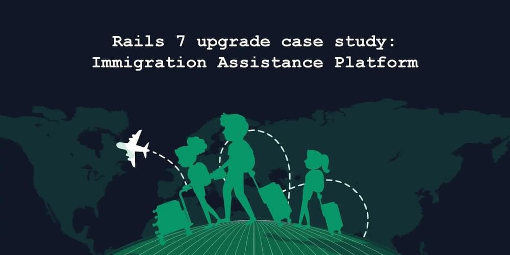 Cutting Response Times by 78% with a Rails 7.1 Upgrade (Immigration Platform) - DEV Community