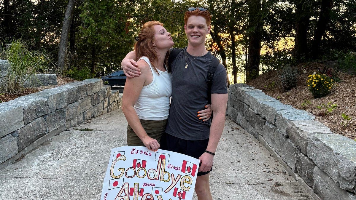 A Mother’s Letter to Her Son on the Day He Leaves Home