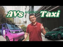 Autonomous Vehicle VS Taxi Driver: Will I Be Replaced?